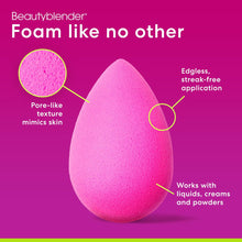 Cargar imagen en el visor de la galería, Beautyblender® Esponja De Maquillaje Original Pink Beauty
