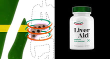Cargar imagen en el visor de la galería, Liverite Liver Aid 120 Tabletas Soporte Hepático Limpieza
