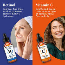 Cargar imagen en el visor de la galería, Truskin Naturals Suero Facial Duo Suero De Retinol Para La
