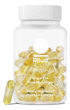 Cargar imagen en el visor de la galería, Ritual | Omega-3 Vegano DHA+EPA | 60 Cápsulas
