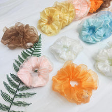 Cargar imagen en el visor de la galería, Aosimin 27 Piezas De Scrunchies Led Multicolor De Doble Capa
