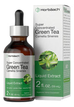Cargar imagen en el visor de la galería, Extracto de Té Verde Líquido 2 oz | Antioxidante y Energía
