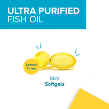 Cargar imagen en el visor de la galería, Qunol Omega 3 Mini Cápsulas Blandas De Aceite De Pescado
