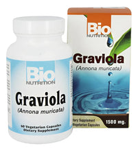 Cargar imagen en el visor de la galería, Graviola 60 Cápsulas Vegetales
