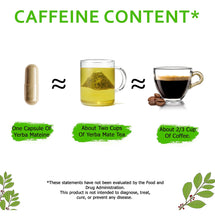 Cargar imagen en el visor de la galería, Yerba Mate Extra Fuerte De 6000 Mg De Alta Potencia 60 Mg De
