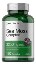Cargar imagen en el visor de la galería, Horbäach Cápsulas Complejas De Musgo Marino   2250 Mg   120
