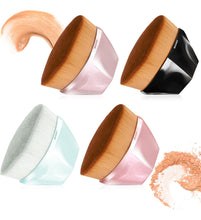 Cargar imagen en el visor de la galería, Beahot Paquete De 4 Brochas De Maquillaje De Base Cepillo
