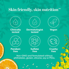 Cargar imagen en el visor de la galería, TruSkin Limpiador Facial Vitamina C + E | Rosa Mosqueta + Aloe + MSM | Iluminador | Sin Fragancia
