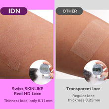 Cargar imagen en el visor de la galería, Idn Beauty Skinlike Real Hd 2x6 Cierre De Encaje De Cabello

