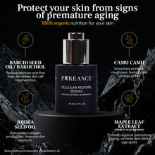 Cargar imagen en el visor de la galería, Pureance Suero De Retinol Bakuchiol Orgánico Para Cara Con
