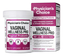 Cargar imagen en el visor de la galería, Physicians Choice Probióticos Vaginales Para Mujeres Únicos
