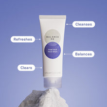 Cargar imagen en el visor de la galería, Balance Me Pure Skin Limpiador Facial Espumoso Para Pieles
