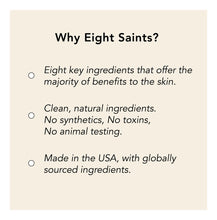Cargar imagen en el visor de la galería, Eight Saints Skincare Suero De Ácido Hialurónico Puro Para
