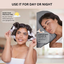 Cargar imagen en el visor de la galería, Kitsch Rodillos De Almohada De Satén Rodillos Suaves Más
