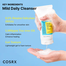 Cargar imagen en el visor de la galería, Cosrx Low Ph Good Morning Limpiador Facial En Gel Suave Para
