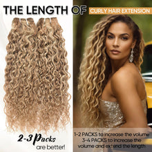 Cargar imagen en el visor de la galería, Fashion Line Extensiones De Cabello Humano Brasileño
