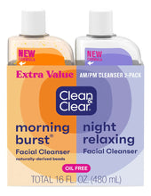 Cargar imagen en el visor de la galería, Limpiador Facial Morning Burst De Clean &amp; Clear Paquete De
