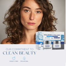 Cargar imagen en el visor de la galería, Skin 2.0 Dúo Crema Día + Noche | Vitamina C + Colágeno + Ác. Hialurónico | K-Beauty | Firmeza + Brillo + Hidratación

