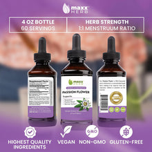 Cargar imagen en el visor de la galería, Maxx Herb Extracto De Flor De La Pasión Fuerza Máxima
