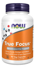 Cargar imagen en el visor de la galería, Now Foods True Focus Cápsulas Veganas Now1112/670/1501 1 1
