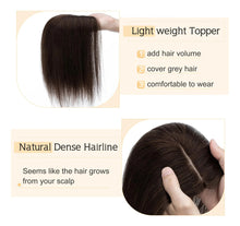 Cargar imagen en el visor de la galería, Sego Toppers De Cabello Humano Para Mujer Con Cabello Fino

