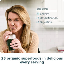 Cargar imagen en el visor de la galería, Ancient Nutrition Polvo Orgánico Supergreens Con Probióticos
