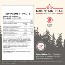 Cargar imagen en el visor de la galería, Mountain Peak Nutritionals Immuni-t Ayuda A Apoyar El
