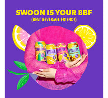 Cargar imagen en el visor de la galería, Swoon Limonada Clásica Sin Azúcar Baja En Carbohidratos Apta

