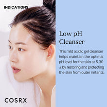 Cargar imagen en el visor de la galería, Cosrx Low Ph Good Morning Limpiador En Gel Facial Diario

