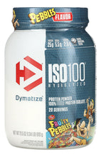 Cargar imagen en el visor de la galería, Dymatize ISO100 Hidrolizada | Whey Aislado | Digestión Rápida | Sin Gluten
