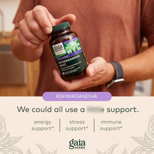 Cargar imagen en el visor de la galería, Gaia Herbs Ashwagandha Root 120 Liquid Phyto-capsules
