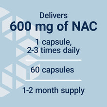 Cargar imagen en el visor de la galería, Life Extension N-acetil L-cisteína 600 Mg  Potentes
