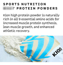 Cargar imagen en el visor de la galería, Kion Proteína Limpia | Aislado Suero Pasto | Vainilla Suave | 30 Porciones
