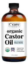 Cargar imagen en el visor de la galería, Aceite De Ricino Orgánico Prensado En Frío 100% Puro 100ml

