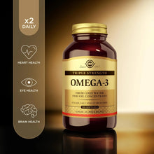 Cargar imagen en el visor de la galería, Solgar Omega 3 Epa Y Dha De Triple Fuerza De 0.03 Oz E2058 1
