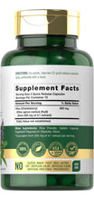 Cargar imagen en el visor de la galería, Vitex Chasteberry 820 mg | 150 Cápsulas | Salud Femenina | Sin Gluten | Carlyle
