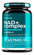 Cargar imagen en el visor de la galería, Suplemento Nad 8457 Mg Nad+ Liposomal Alternativo Nmn Extra
