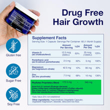 Cargar imagen en el visor de la galería, Vitaminas para Crecimiento del Cabello | Suplemento Capilar
