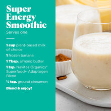 Cargar imagen en el visor de la galería, Navitas Organics Superfood+ Adaptogen Blend For Stress
