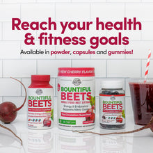 Cargar imagen en el visor de la galería, Country Farms Bountiful Beets Cápsulas De Remolacha Integral
