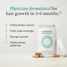 Cargar imagen en el visor de la galería, Nutrafol Suplemento Para El Crecimiento Del Cabello Para
