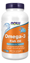 Cargar imagen en el visor de la galería, Now Foods Suplementos Omega-3 180 Epa / 120 Dha Destilado
