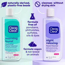 Cargar imagen en el visor de la galería, Clean &amp; Clear Paquete De 2 Limpiadores Faciales Diarios De

