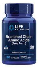 Cargar imagen en el visor de la galería, Life Extension Branched Chain Amino Acids Bcaas Leucine
