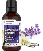 Cargar imagen en el visor de la galería, Horbäach Aceite Aromático De Vainilla De Lavanda   1 Onza
