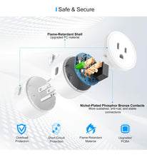 Cargar imagen en el visor de la galería, Eightree Enchufe Inteligente Enchufes Inteligentes
