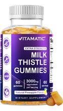 Cargar imagen en el visor de la galería, Vitamatic Gomitas Cardo Mariano 3000 mg | 80% Silimarina | Desintox Hepática
