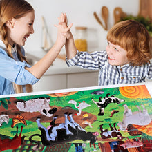 Cargar imagen en el visor de la galería, Rompecabezas Grande De Suelo Para Niños Rompecabezas De
