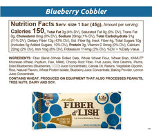 Cargar imagen en el visor de la galería, Nugo Fiber Dlish Cobbler De Arándanos 0.42 Oz De Fibra Alta
