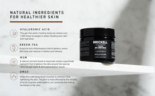 Cargar imagen en el visor de la galería, Brickell Crema revitalizante antienvejecimiento para hombres, crema facial antiarrugas natural y orgánica para reducir líneas finas y arrugas, 2 onzas, sin perfume
